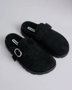 Clearance Jil Sander+ Crosta Waterproof Clog Black