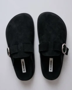 Clearance Jil Sander+ Crosta Waterproof Clog Black