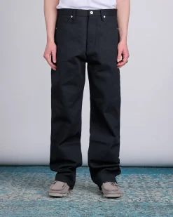 Hot Jil Sander Denim 01 Loose Trouser Jean Black