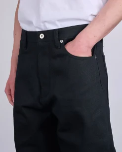 Hot Jil Sander Denim 01 Loose Trouser Jean Black