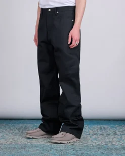 Hot Jil Sander Denim 01 Loose Trouser Jean Black