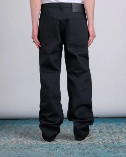 Hot Jil Sander Denim 01 Loose Trouser Jean Black