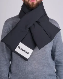 Best Jil Sander+ Down Scarf Black
