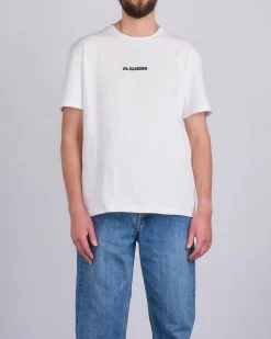 Best Jil Sander+ Logo Active T-Shirt Porcelain