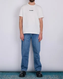 Best Jil Sander+ Logo Active T-Shirt Porcelain