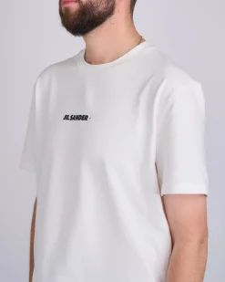 Best Jil Sander+ Logo Active T-Shirt Porcelain