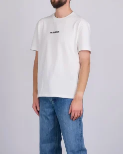Best Jil Sander+ Logo Active T-Shirt Porcelain