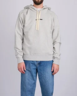 Fashion Jil Sander+ Logo Hooded Sweatshirt Powder Green