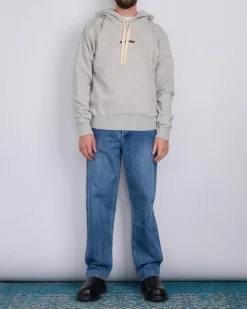 Fashion Jil Sander+ Logo Hooded Sweatshirt Powder Green