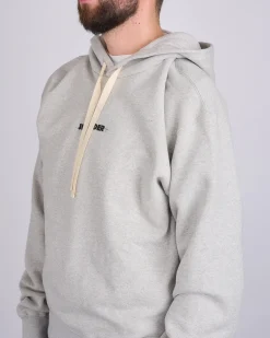 Fashion Jil Sander+ Logo Hooded Sweatshirt Powder Green