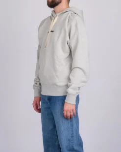 Fashion Jil Sander+ Logo Hooded Sweatshirt Powder Green