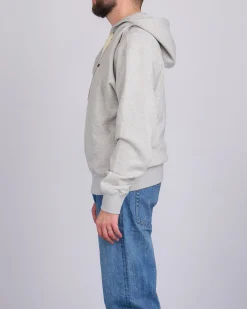 Fashion Jil Sander+ Logo Hooded Sweatshirt Powder Green