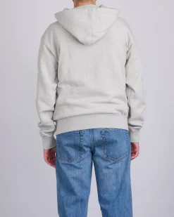 Fashion Jil Sander+ Logo Hooded Sweatshirt Powder Green