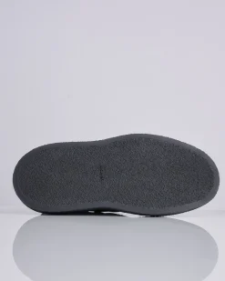 Sale Jil Sander Low Lace Boot Semi-Shiny Leather Black