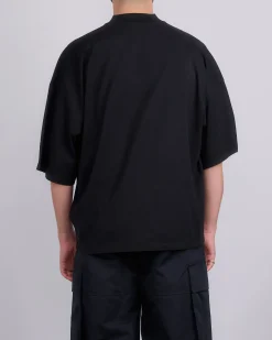 Online Jil Sander Mock Neck T-Shirt Black