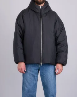 New Jil Sander+ Nylon Silk Down Jacket Black