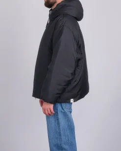 New Jil Sander+ Nylon Silk Down Jacket Black