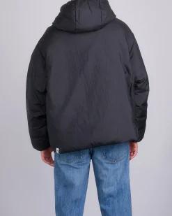 New Jil Sander+ Nylon Silk Down Jacket Black