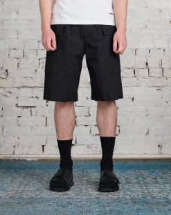 Fashion Jil Sander+ Relaxed Fit Cargo Short Black