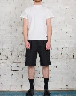 Fashion Jil Sander+ Relaxed Fit Cargo Short Black