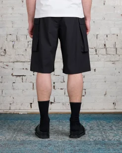 Fashion Jil Sander+ Relaxed Fit Cargo Short Black