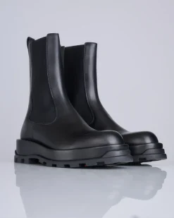 Discount Jil Sander+ Vibram Arctic Grip Ankle Boot Black