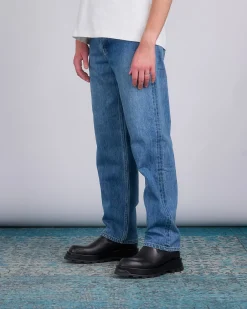 Outlet Jil Sander+ Washed Raw Denim Relaxed Jean Canard