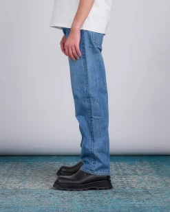 Outlet Jil Sander+ Washed Raw Denim Relaxed Jean Canard