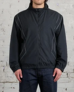Online John Elliott Panelled Nylon Anorak Jacket Black