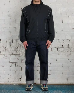 Online John Elliott Panelled Nylon Anorak Jacket Black