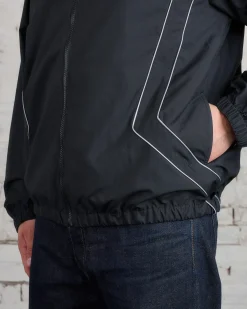 Online John Elliott Panelled Nylon Anorak Jacket Black