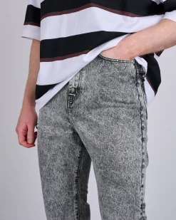 Fashion Junya Watanabe MAN Bootcut Denim Jean Wash Black