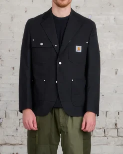 Sale Junya Watanabe MAN Carhartt Wool Duck Blazer Black