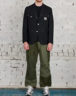 Sale Junya Watanabe MAN Carhartt Wool Duck Blazer Black