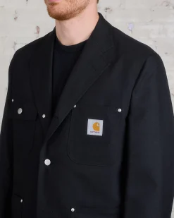 Sale Junya Watanabe MAN Carhartt Wool Duck Blazer Black