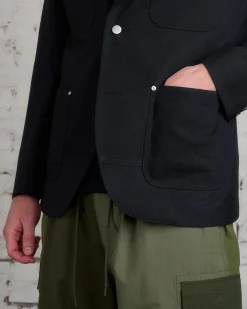 Sale Junya Watanabe MAN Carhartt Wool Duck Blazer Black