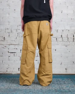 Best Junya Watanabe MAN eYe x Carhartt Duck Cargo Pant Brown