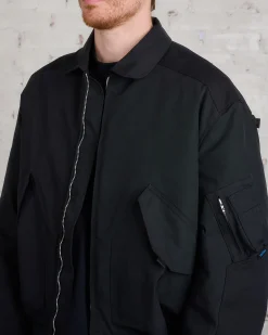 Discount Junya Watanabe MAN Karrimor Poly-Oxford Jacket Black