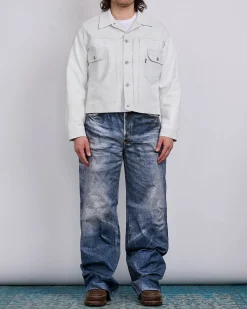 Best Junya Watanabe MAN Levi's Inkjet BerBerJin Jean Indigo