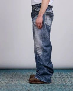 Best Junya Watanabe MAN Levi's Inkjet BerBerJin Jean Indigo