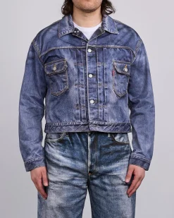 Hot Junya Watanabe MAN Levi's Inkjet BerBerJin Jacket Indigo