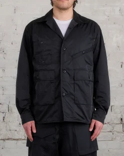 Online Junya Watanabe MAN Nylon Cargo Button Shirt Black