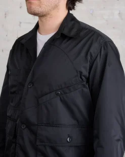 Online Junya Watanabe MAN Nylon Cargo Button Shirt Black