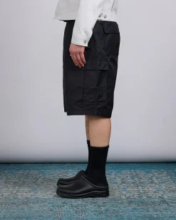 Outlet Junya Watanabe MAN Twill x Oxford Cargo Short Black
