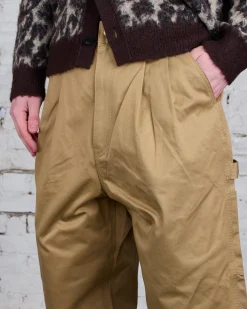Discount Junya Watanabe MAN x Carhartt Carpenter Chino Pant Beige