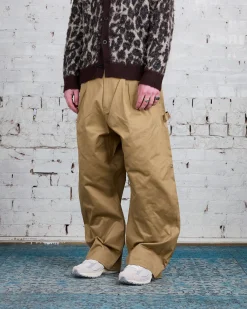 Discount Junya Watanabe MAN x Carhartt Carpenter Chino Pant Beige