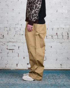 Discount Junya Watanabe MAN x Carhartt Carpenter Chino Pant Beige