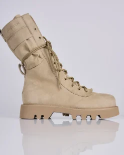 Hot JW Anderson Combat Boot Taupe