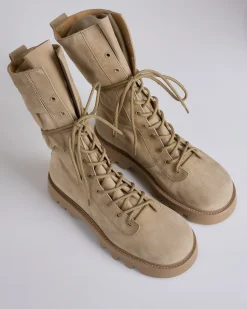 Hot JW Anderson Combat Boot Taupe