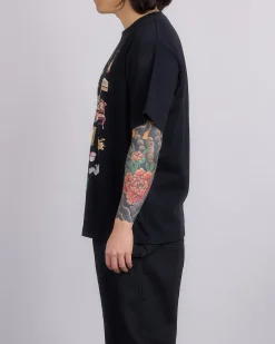 Discount JW Anderson Diorama Printed T-Shirt Black